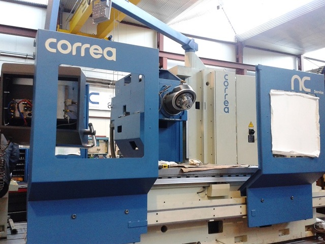 more images Correa CF 17 T Bed milling machine

