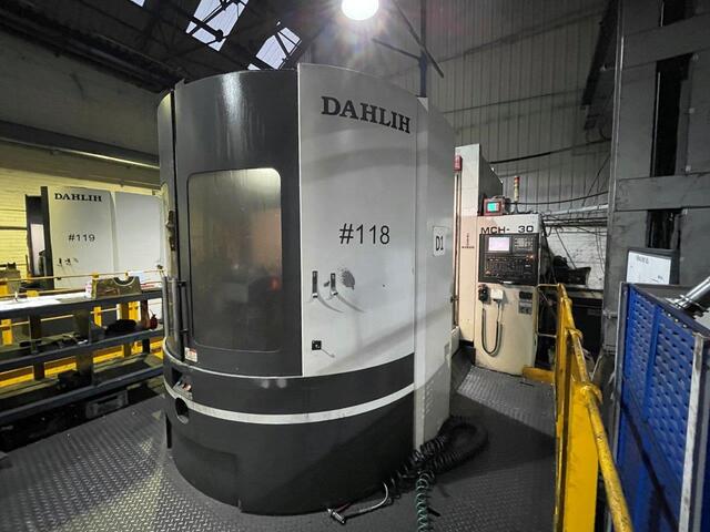 more images Milling machine Dahli DL-MCH 630