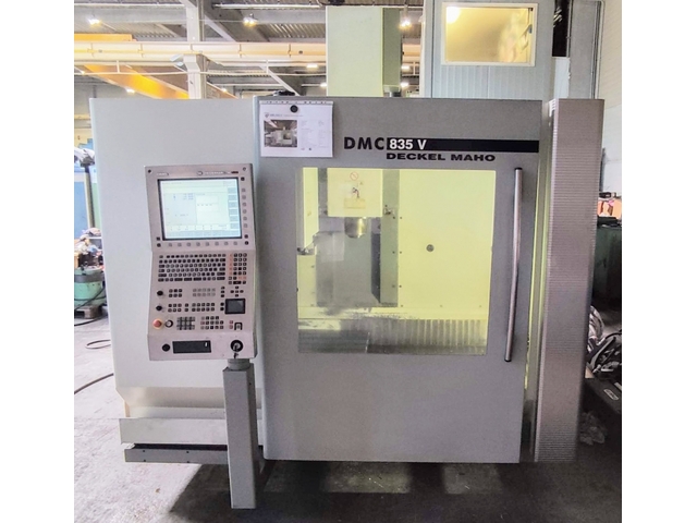 more images Milling machine DMG DMC 835 V at Top prices