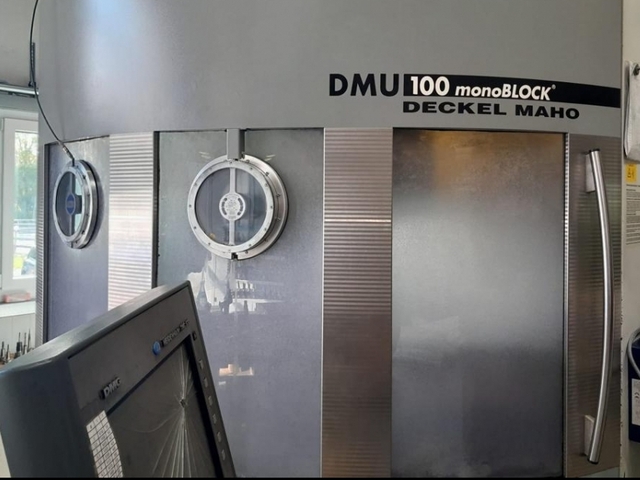 more images Milling machine DMG DMU 100 monoBlock