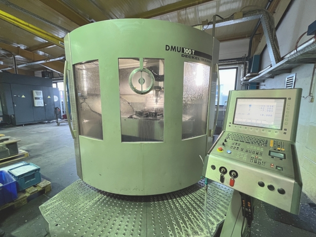 more images Milling machine DMG DMU 100 T at Top prices
