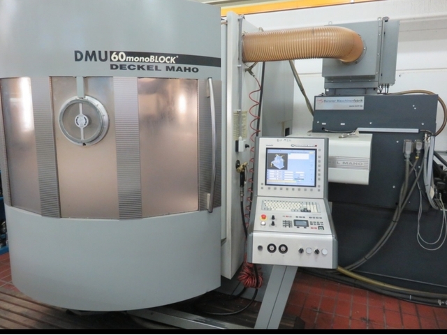 more images Milling machine DMG DMU 60 monoBlock

