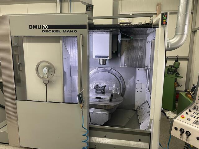 more images Milling machine DMG DMU 70 at Top prices