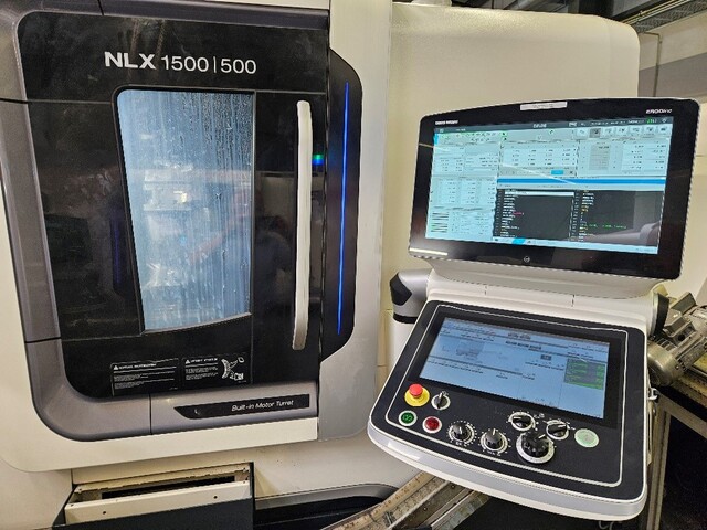 more images Lathe machine DMG Mori NLX 1500/500 SY

