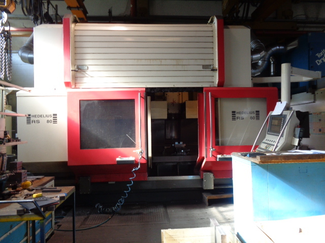 more images Milling machine Hedelius RS 80 K - 2300

