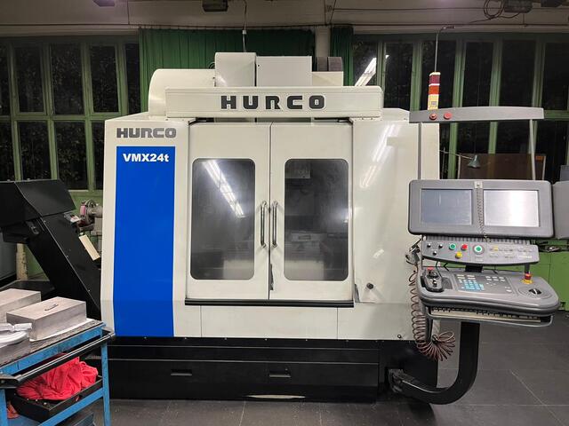 more images Milling machine Hurco VMX 24t 

