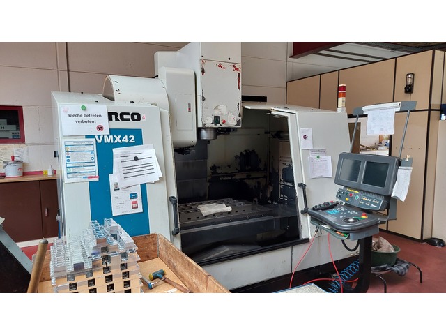 more images Milling machine Hurco VMX 42 at Top prices
