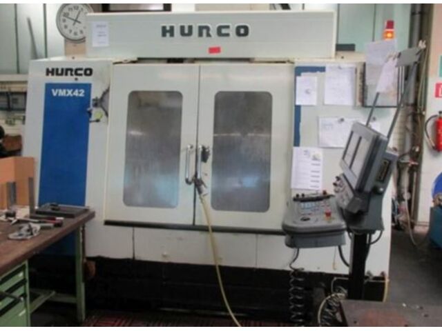 more images Buy inexpensive Milling machine Hurco VMX 42

