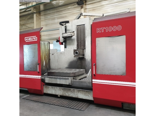 more images Kiheung TRT 1000 Bed milling machine