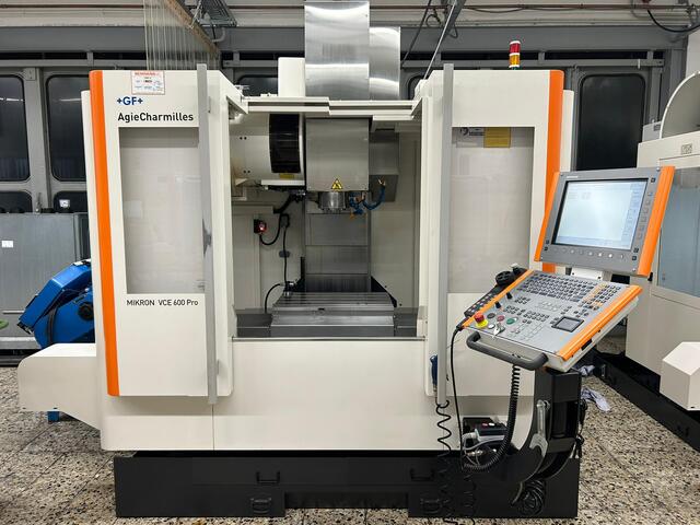 more images Milling machine Mikron VCE 600 Pro II at Top prices

