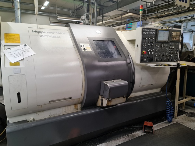 more images Lathe machine Nakamura WT 150 MMY at Top prices
