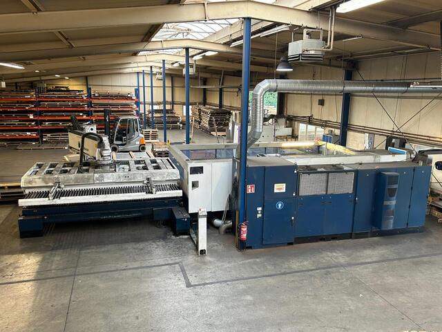 more images TRUMPF TruLaser 3040 mit LiftMaster Laser Cutting Systems

