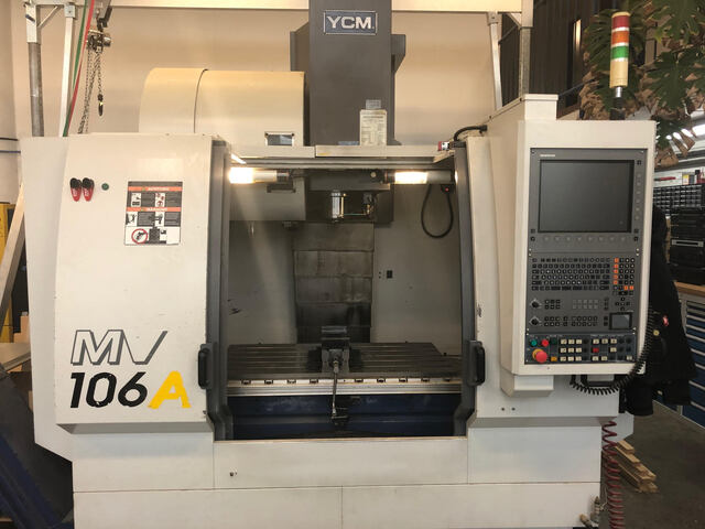 more images Milling machine YCM MV106A