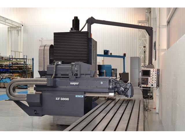 more images Zayer KF 5000 Bed milling machine

